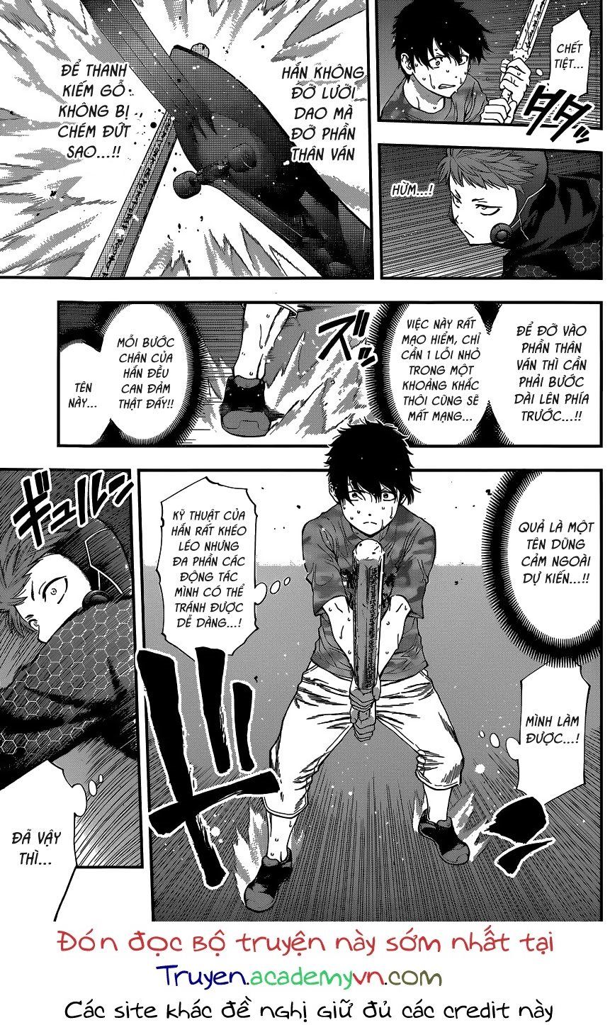 Youkai Shoujo - Monsuga Chapter 72 - 14