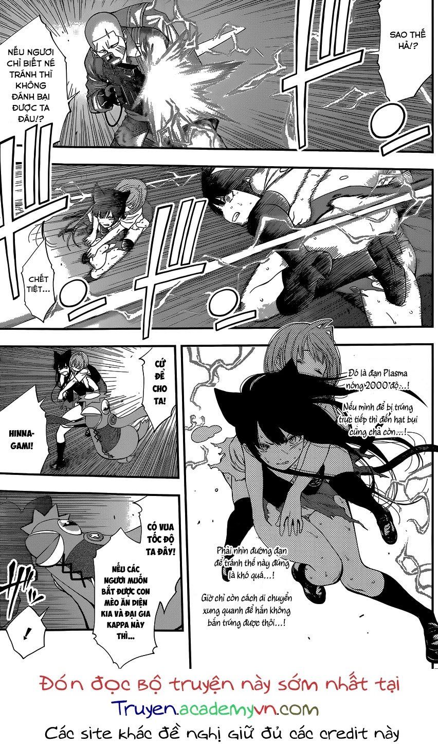 Youkai Shoujo - Monsuga Chapter 72 - 4