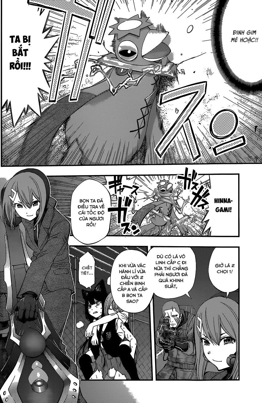 Youkai Shoujo - Monsuga Chapter 72 - 5