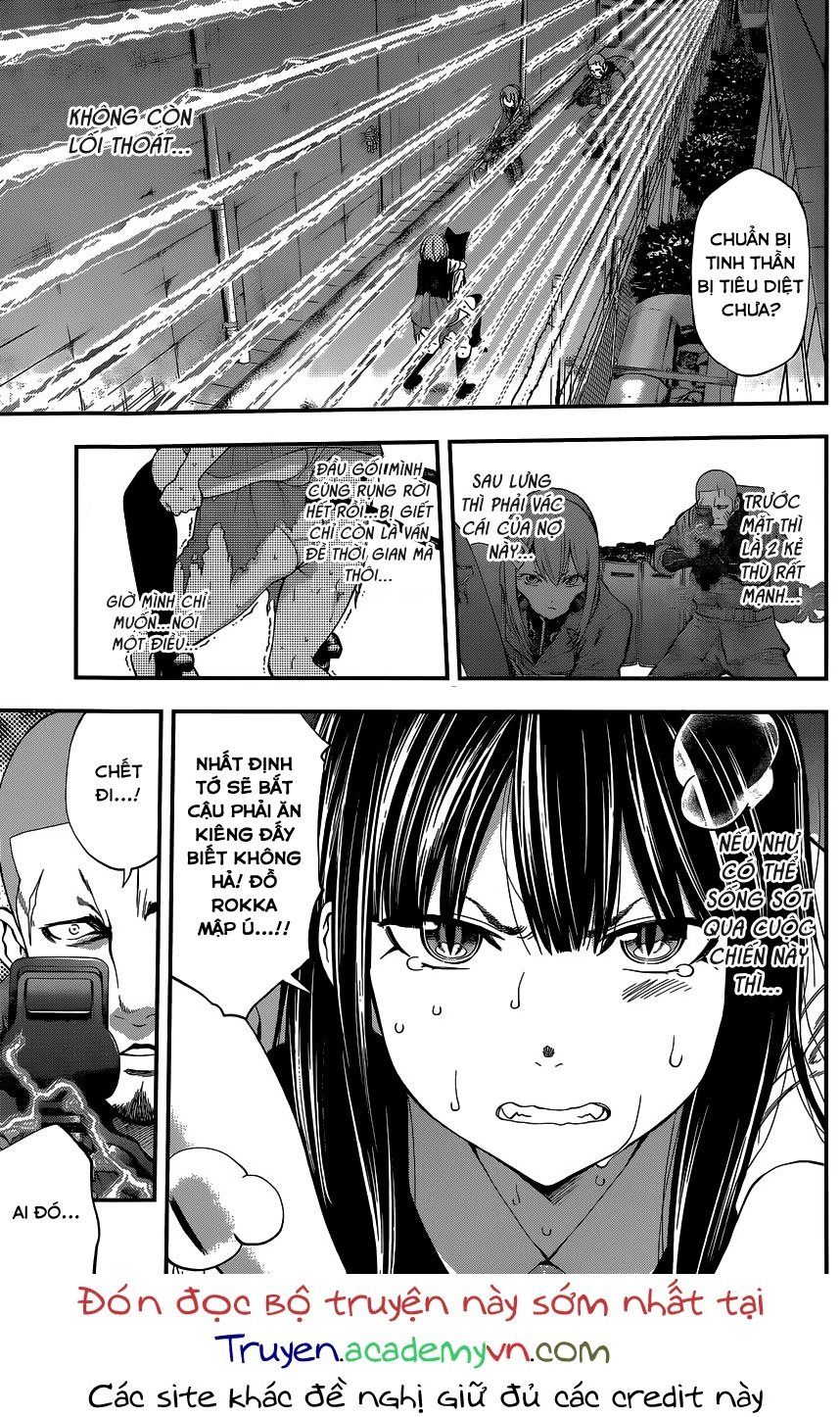 Youkai Shoujo - Monsuga Chapter 72 - 6