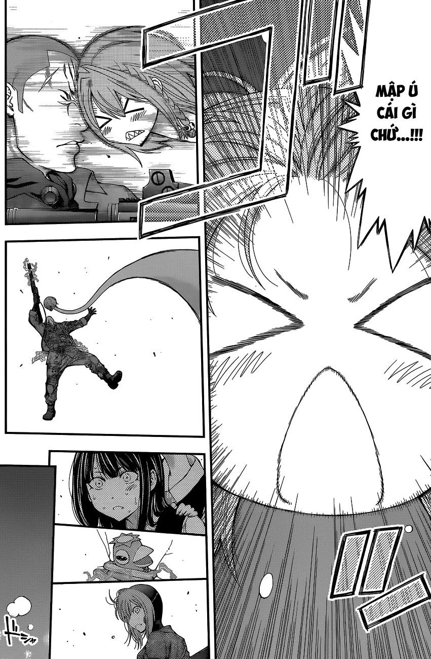 Youkai Shoujo - Monsuga Chapter 72 - 7