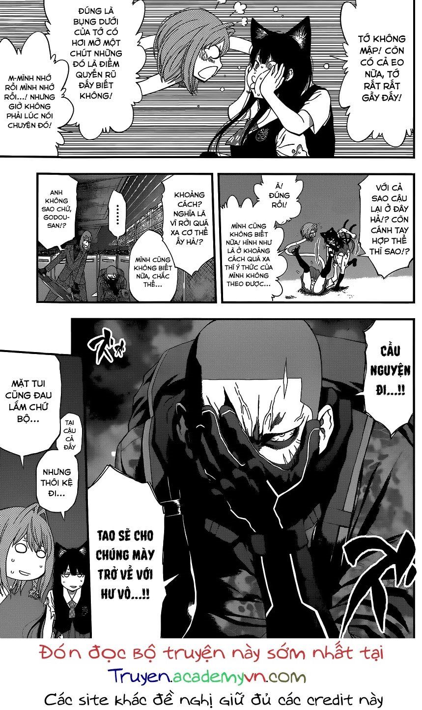 Youkai Shoujo - Monsuga Chapter 72 - 8