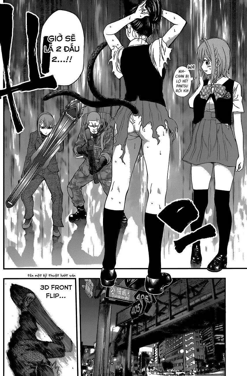 Youkai Shoujo - Monsuga Chapter 72 - 9