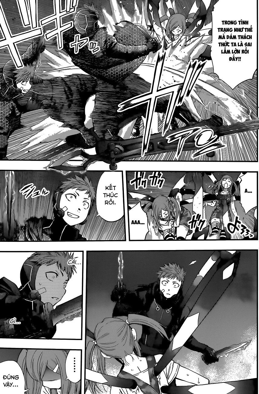 Youkai Shoujo - Monsuga Chapter 73 - 12