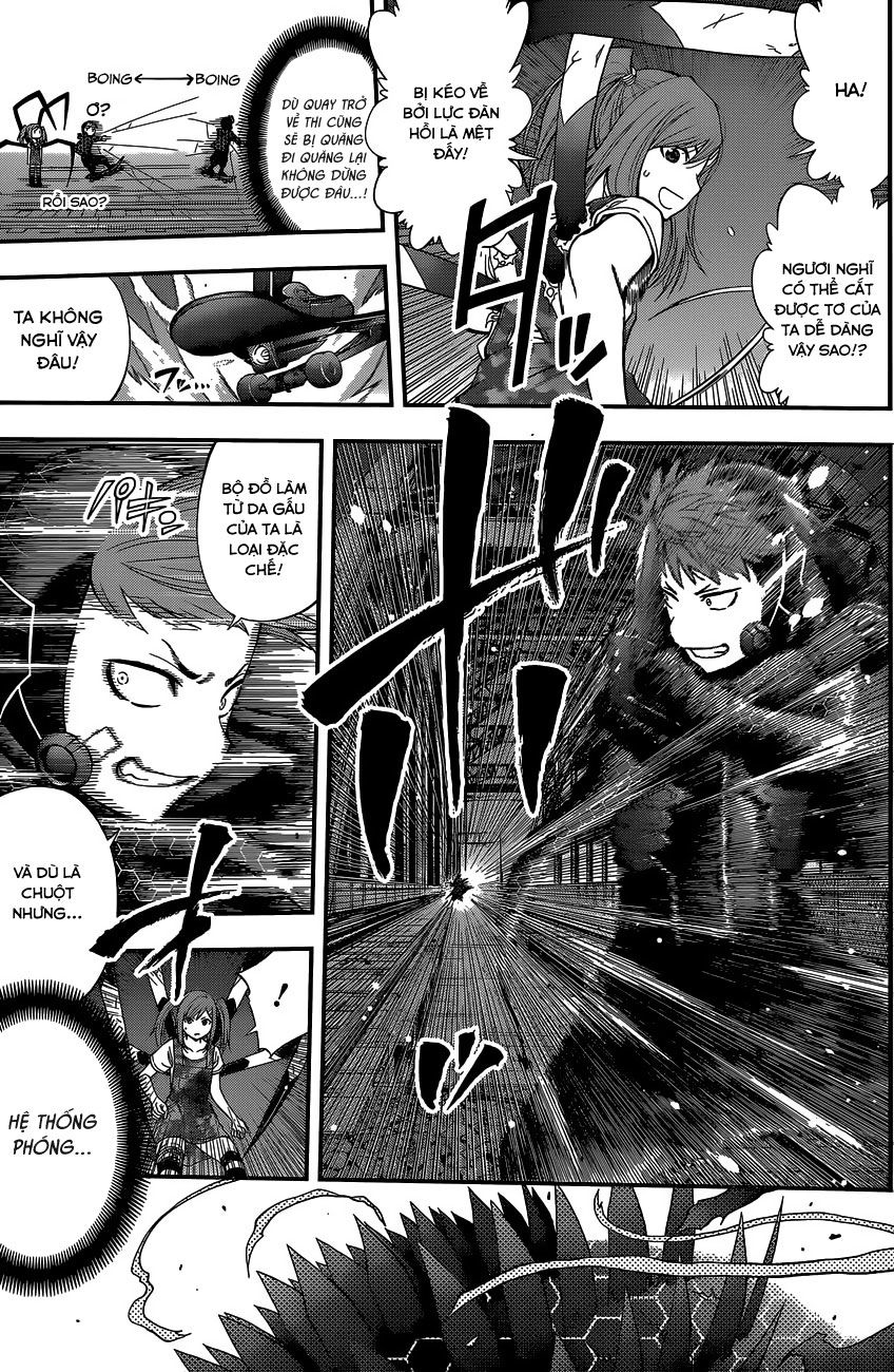 Youkai Shoujo - Monsuga Chapter 73 - 16
