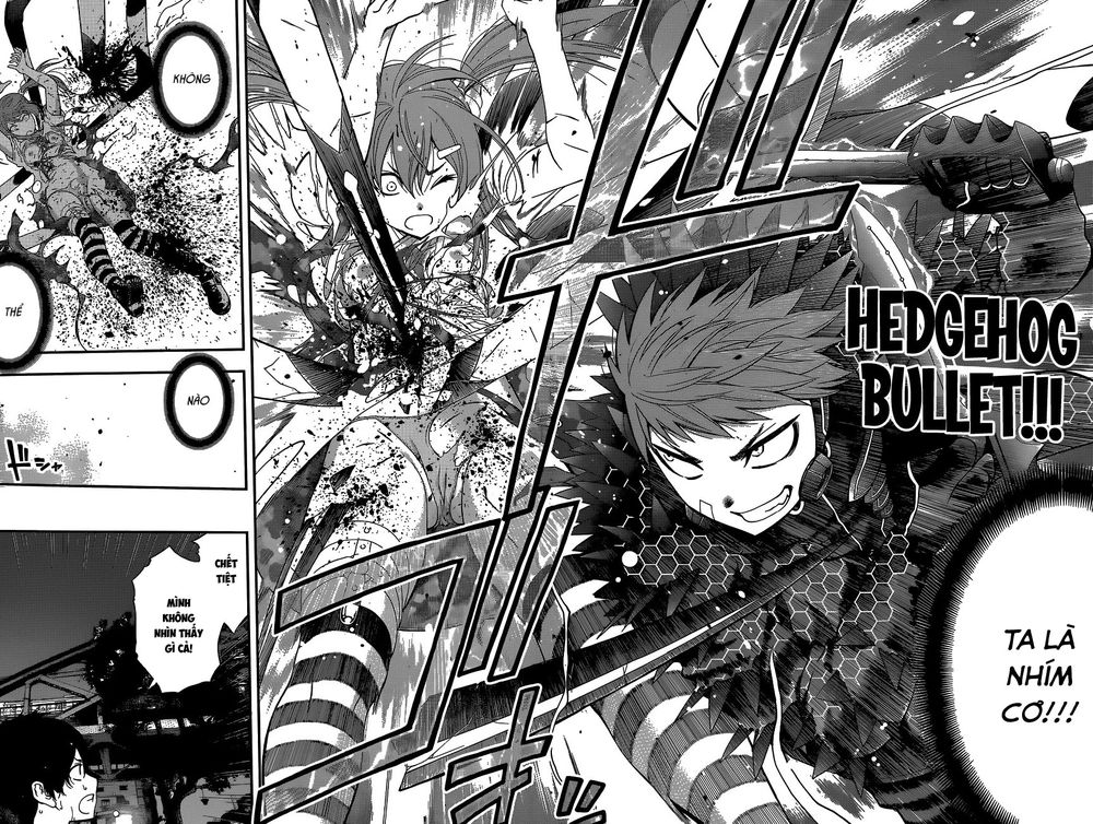 Youkai Shoujo - Monsuga Chapter 73 - 17