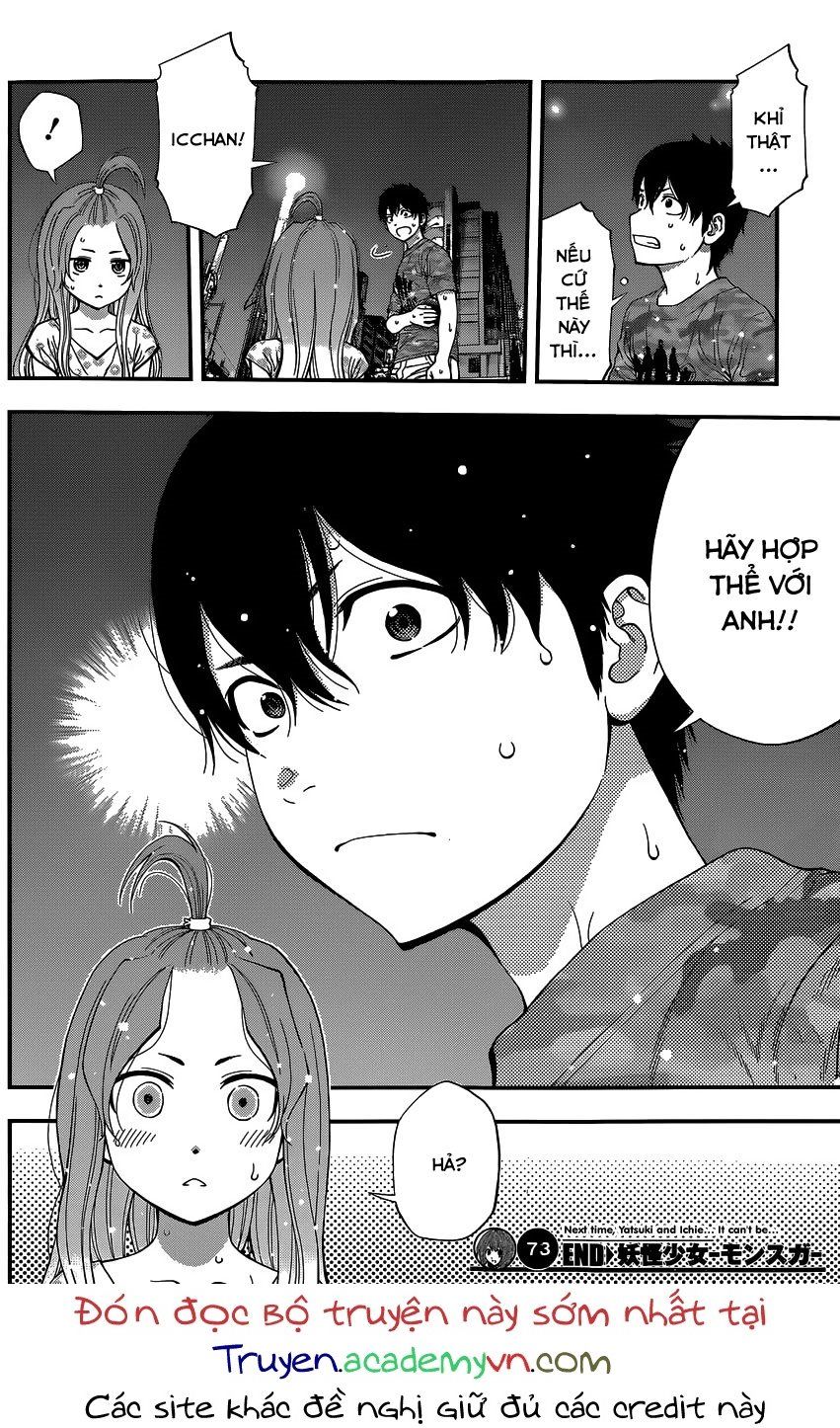 Youkai Shoujo - Monsuga Chapter 73 - 18