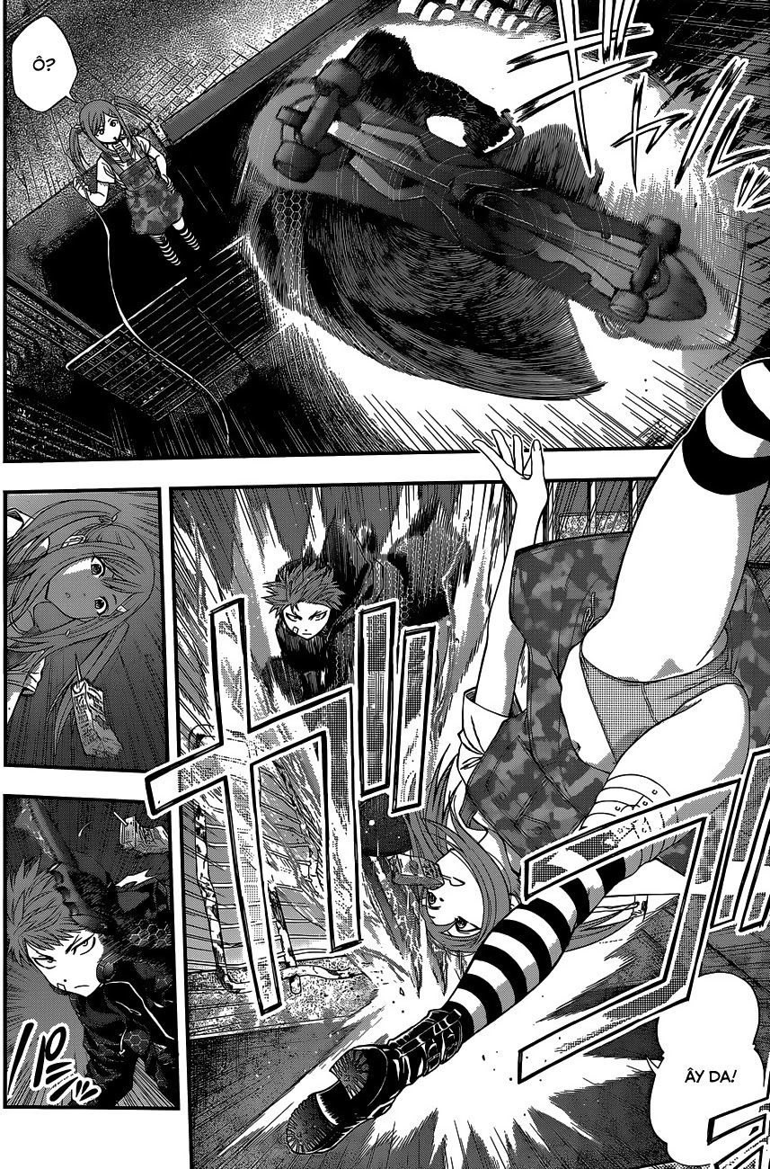 Youkai Shoujo - Monsuga Chapter 73 - 6