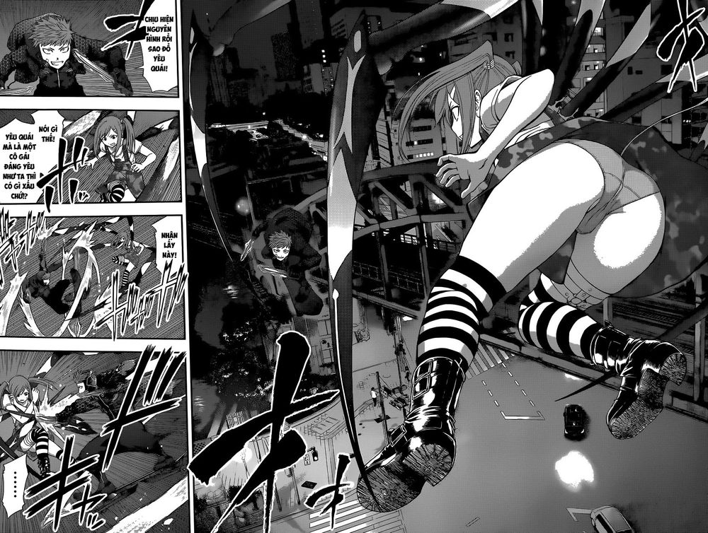 Youkai Shoujo - Monsuga Chapter 73 - 8