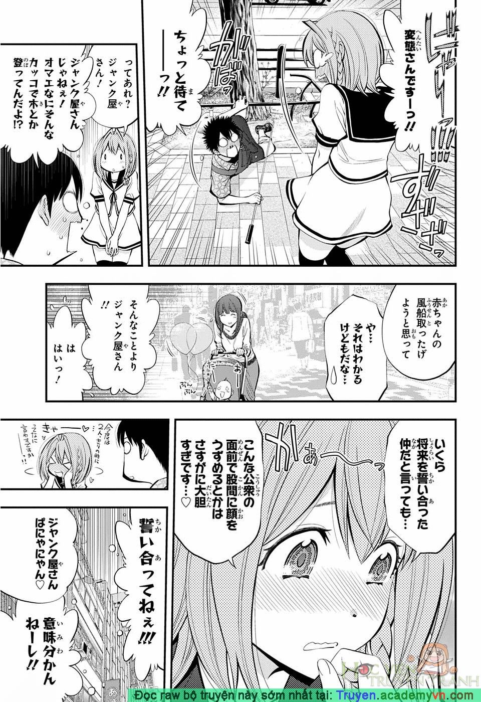 Youkai Shoujo - Monsuga Chapter 74.5 - 9