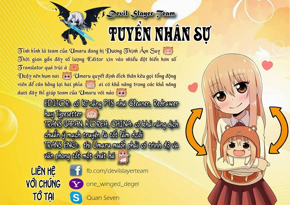 Youkai Shoujo - Monsuga Chapter 74 - 1