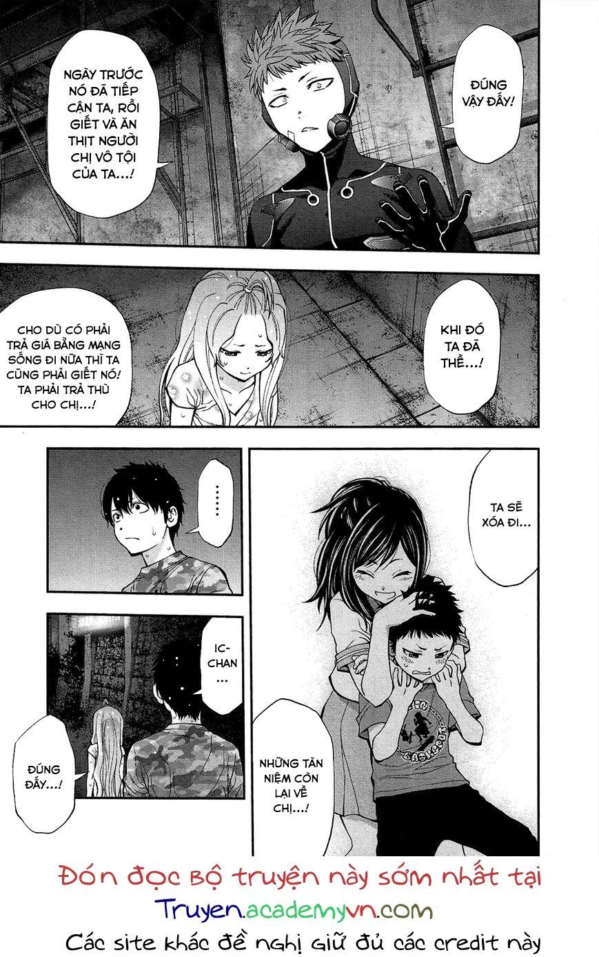 Youkai Shoujo - Monsuga Chapter 74 - 11