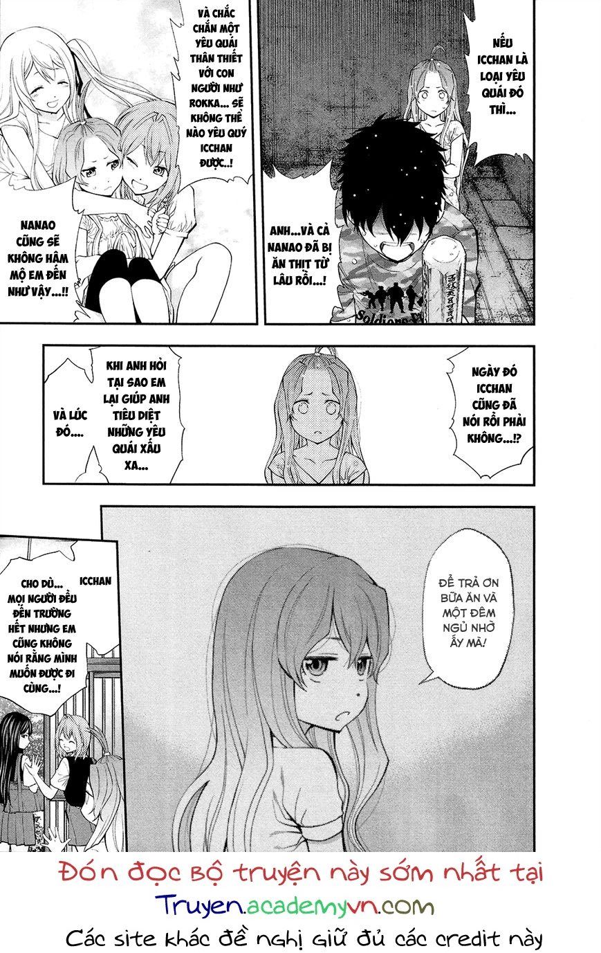 Youkai Shoujo - Monsuga Chapter 74 - 17