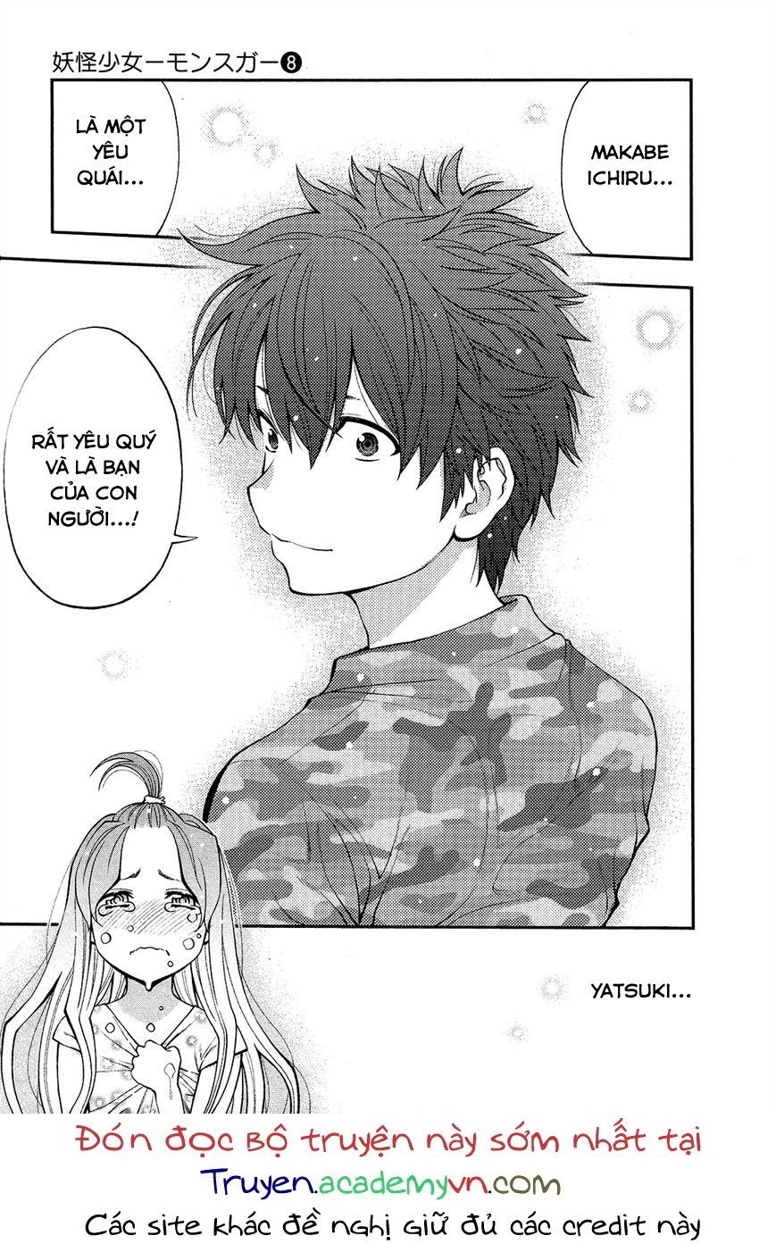 Youkai Shoujo - Monsuga Chapter 74 - 21