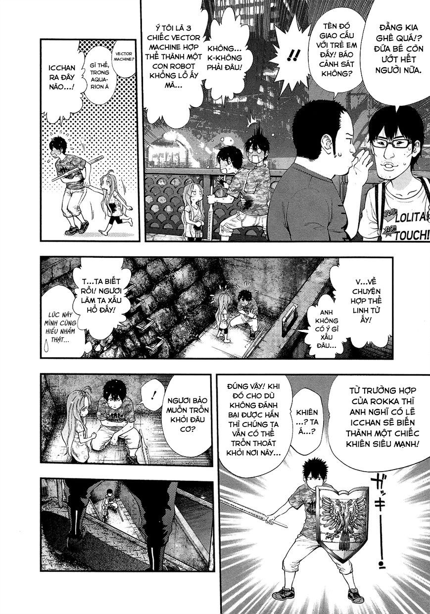 Youkai Shoujo - Monsuga Chapter 74 - 8