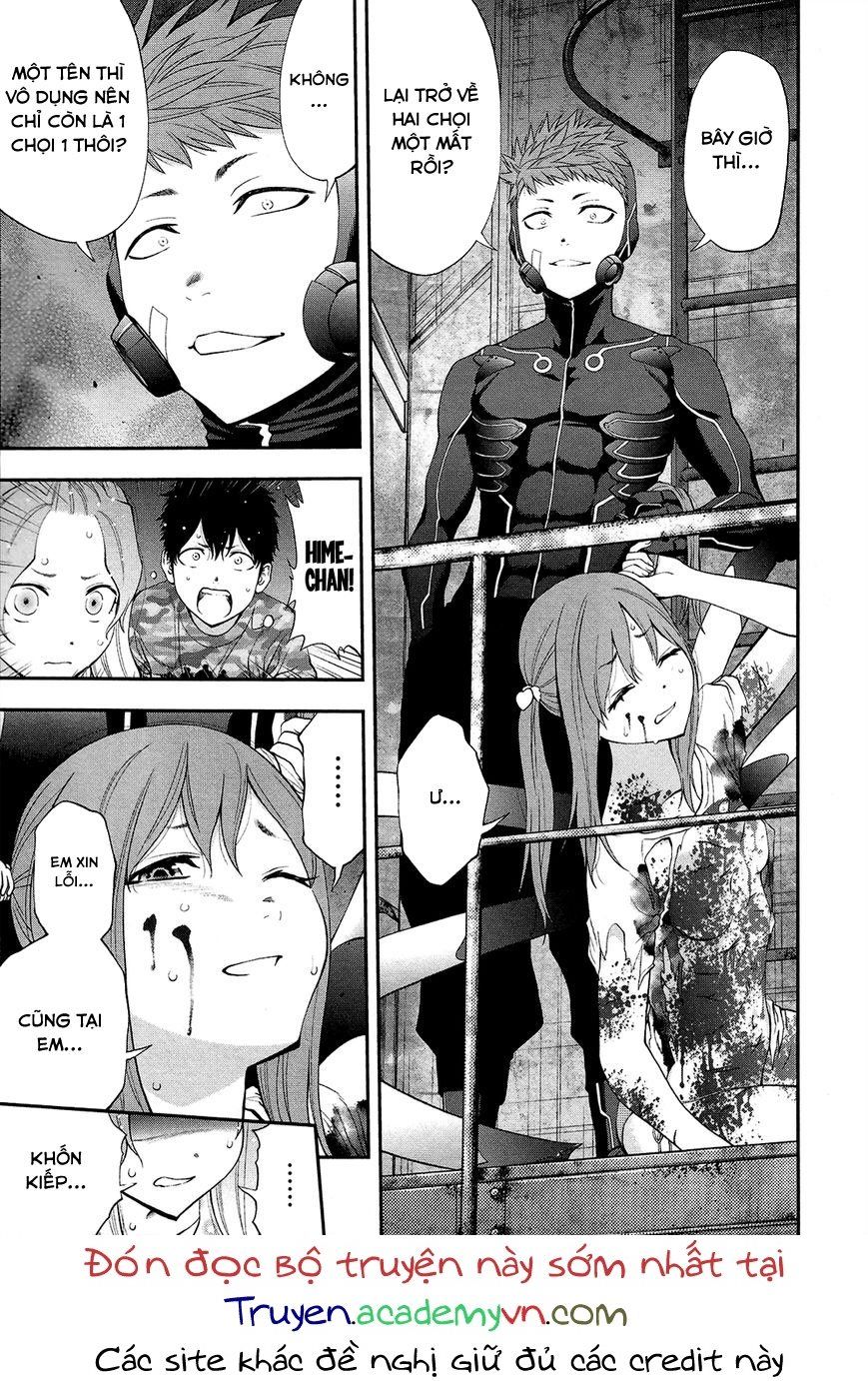 Youkai Shoujo - Monsuga Chapter 74 - 9