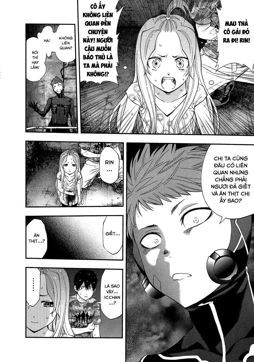 Youkai Shoujo - Monsuga Chapter 74 - 10