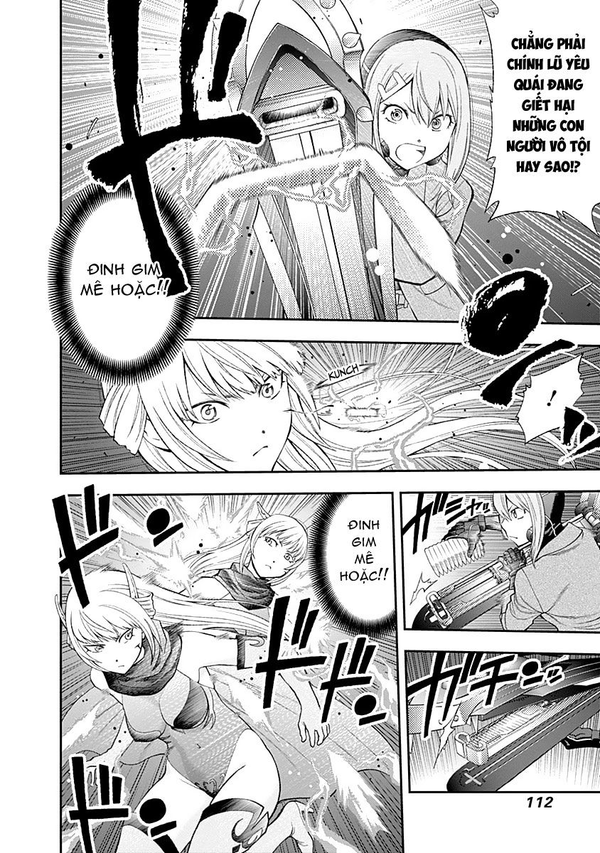 Youkai Shoujo - Monsuga Chapter 75 - 11