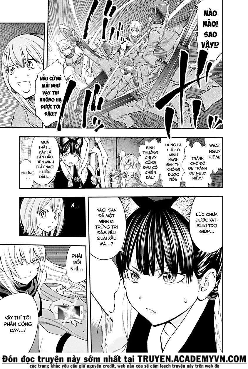 Youkai Shoujo - Monsuga Chapter 75 - 12
