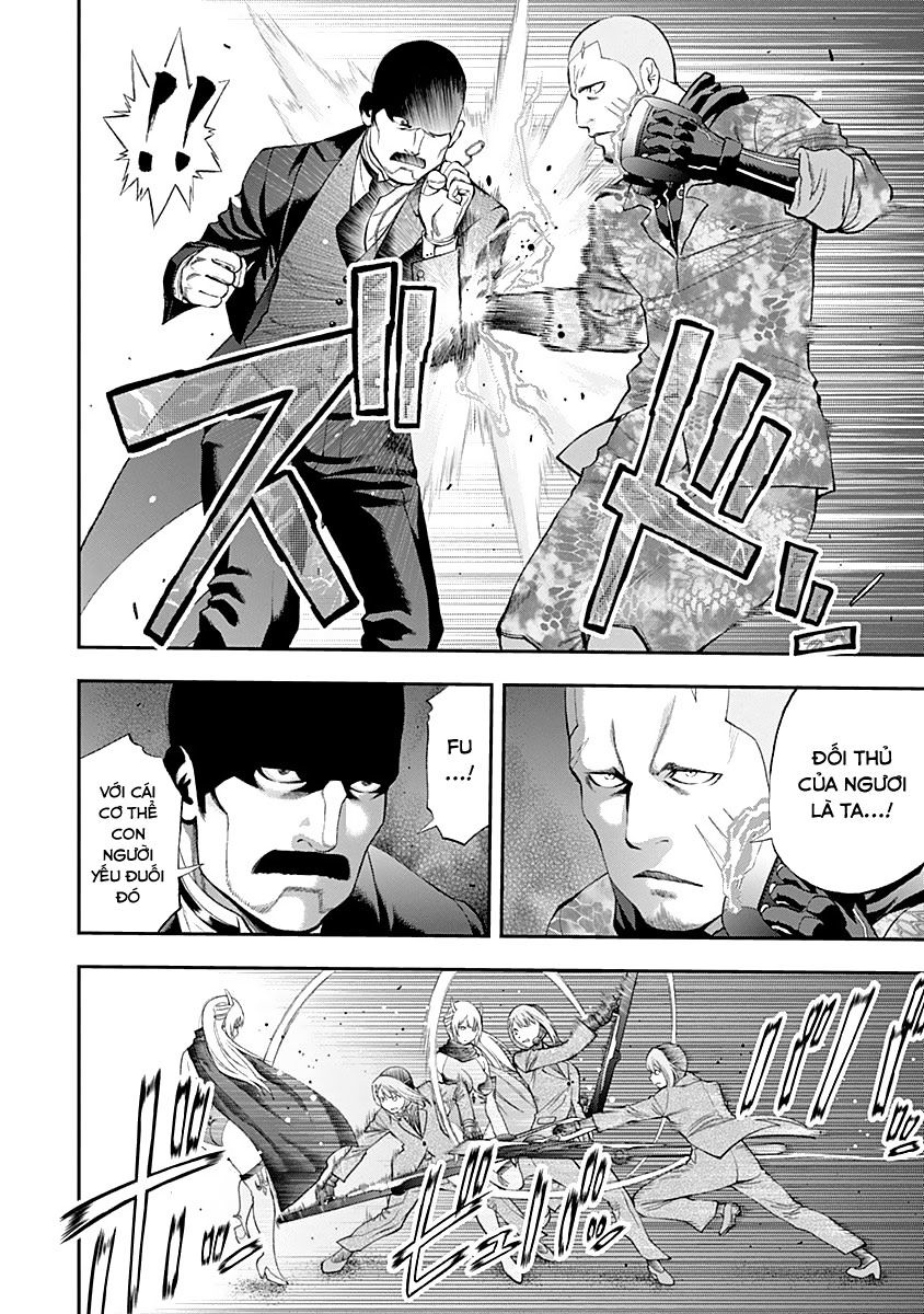 Youkai Shoujo - Monsuga Chapter 75 - 9