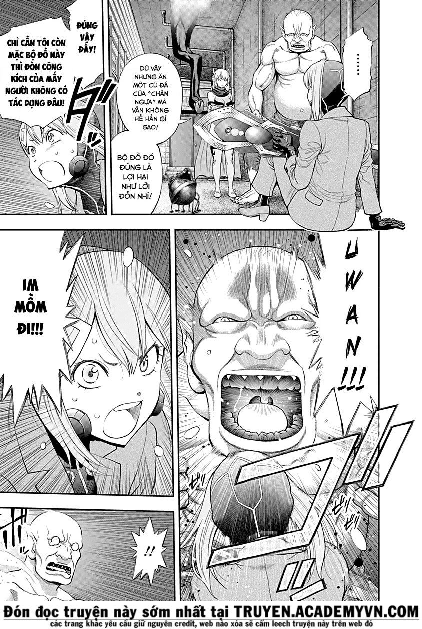 Youkai Shoujo - Monsuga Chapter 76 - 16