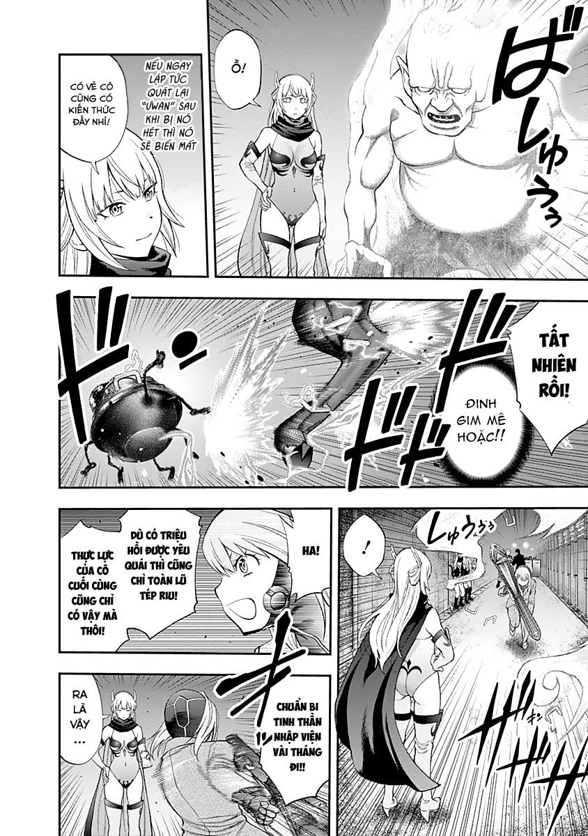 Youkai Shoujo - Monsuga Chapter 76 - 17