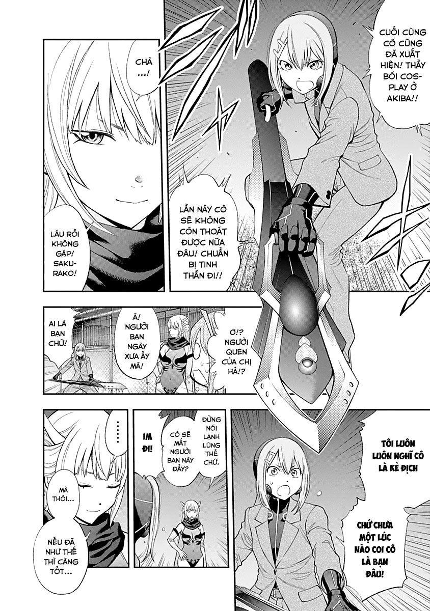Youkai Shoujo - Monsuga Chapter 76 - 7