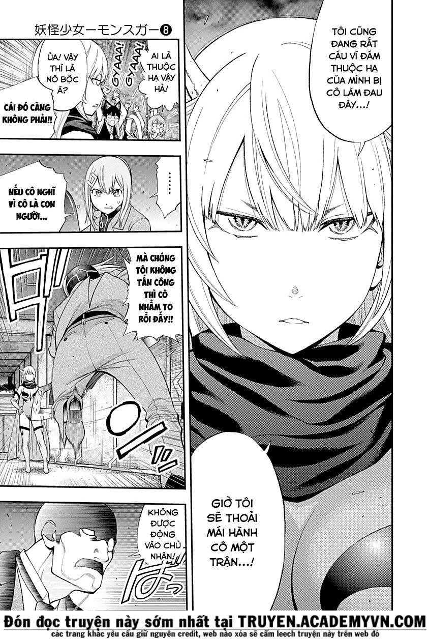 Youkai Shoujo - Monsuga Chapter 76 - 8