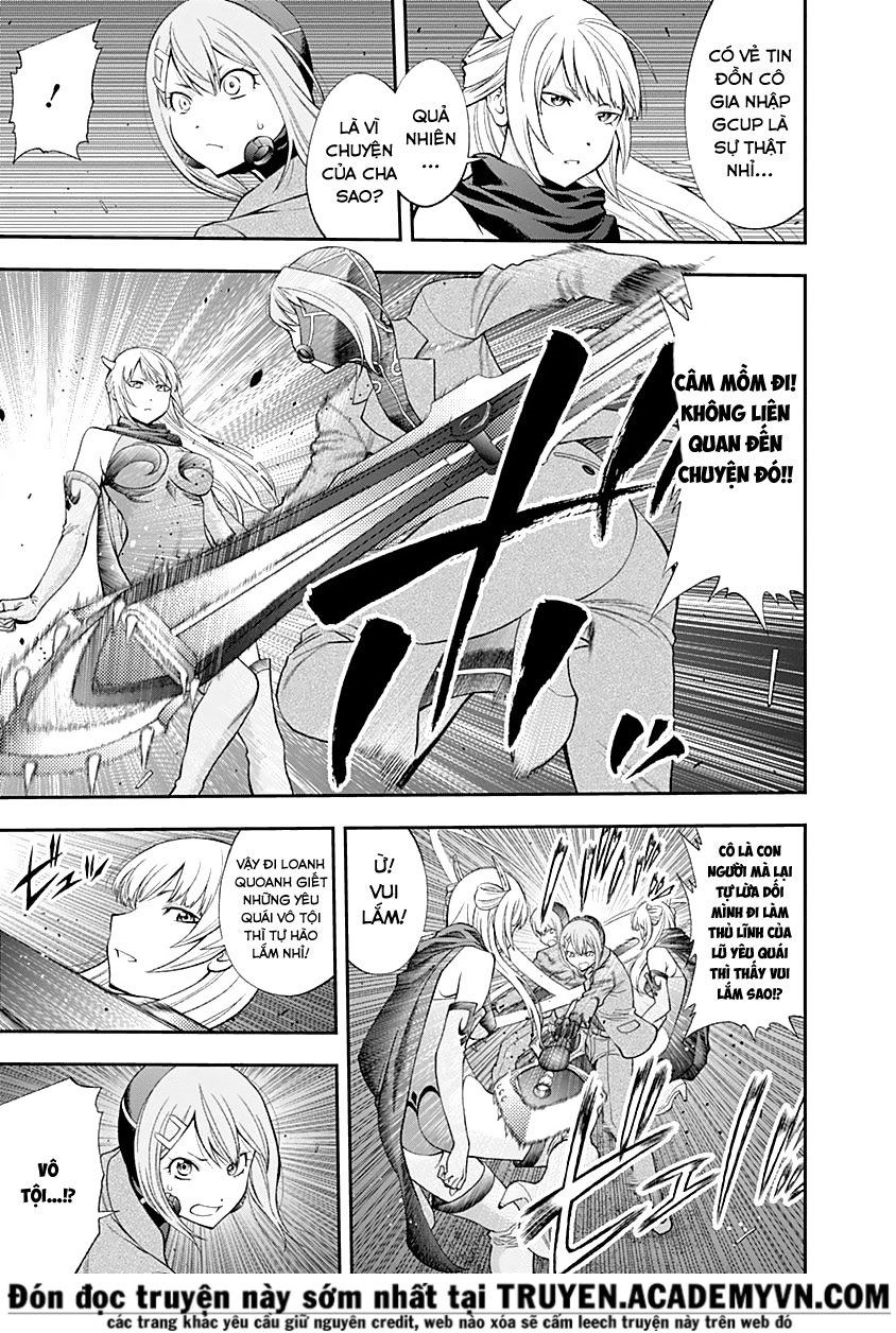 Youkai Shoujo - Monsuga Chapter 76 - 10