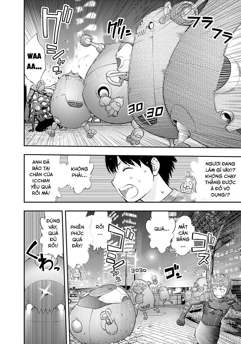 Youkai Shoujo - Monsuga Chapter 77 - 12