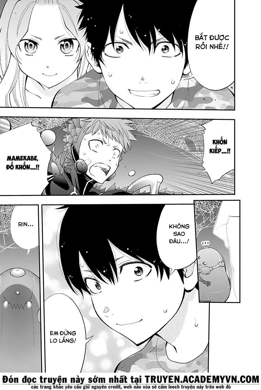 Youkai Shoujo - Monsuga Chapter 77 - 17