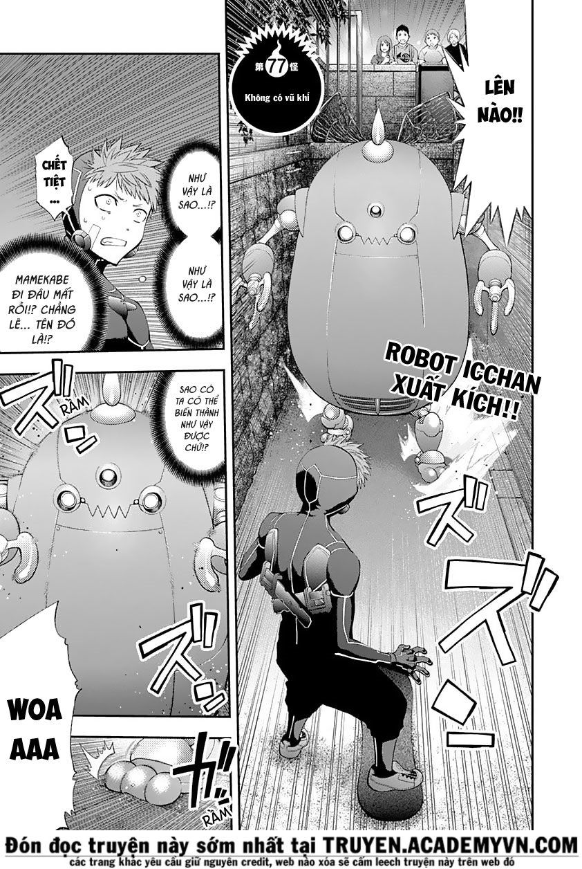 Youkai Shoujo - Monsuga Chapter 77 - 3