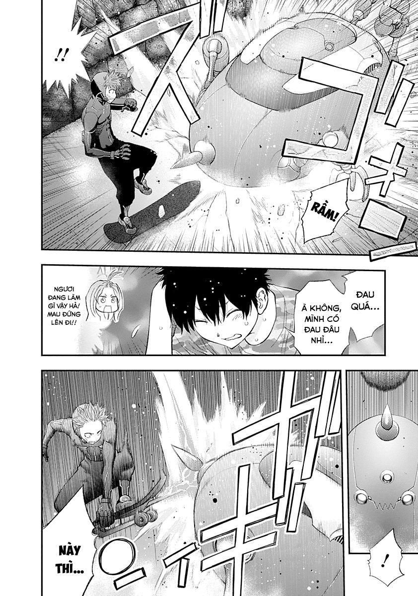 Youkai Shoujo - Monsuga Chapter 77 - 4