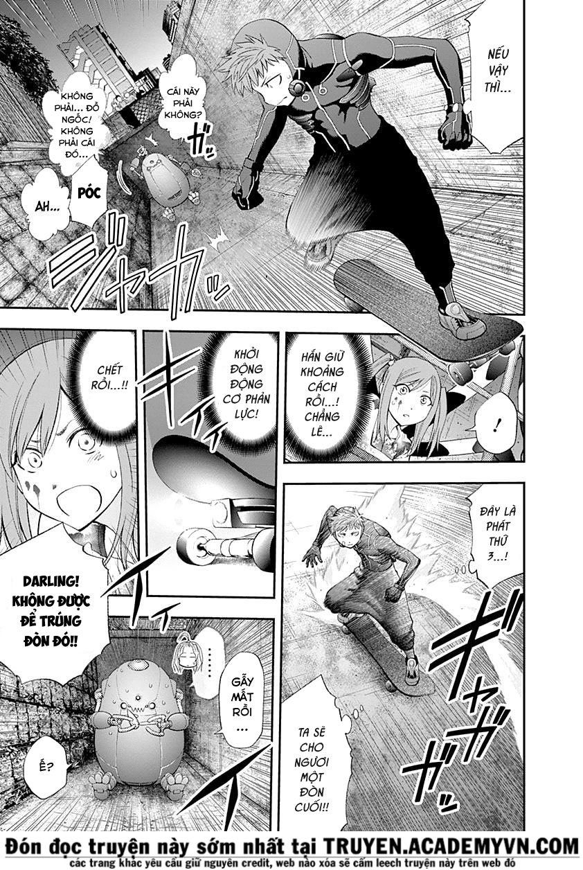Youkai Shoujo - Monsuga Chapter 77 - 7