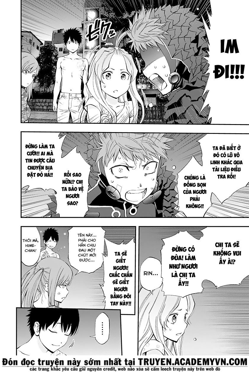 Youkai Shoujo - Monsuga Chapter 78 - 9