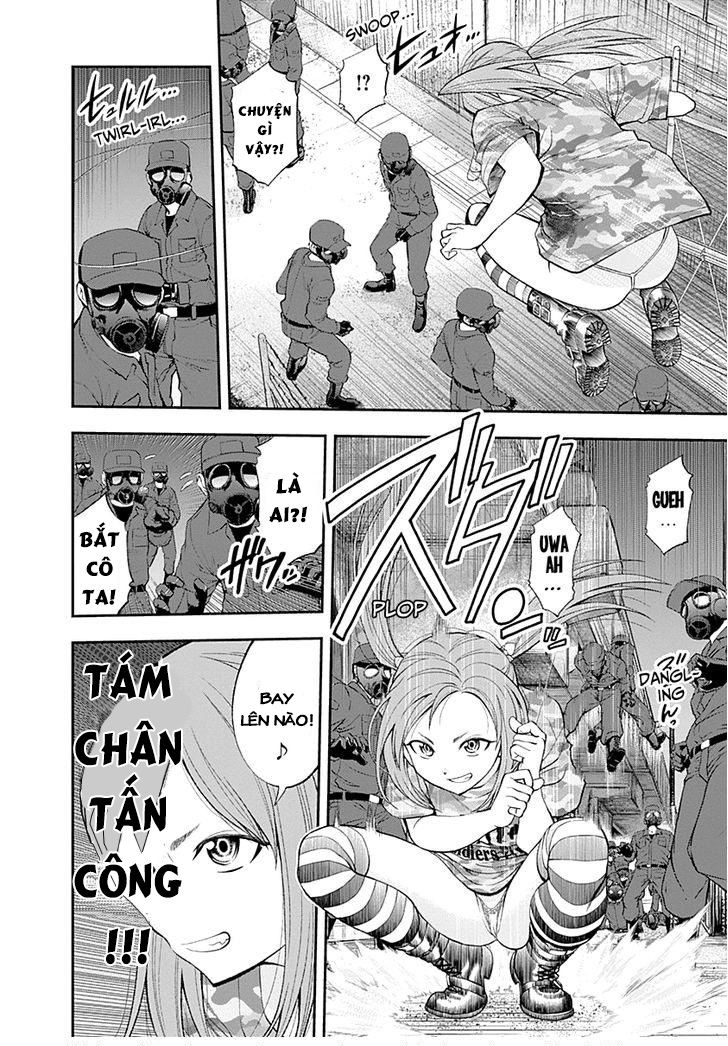 Youkai Shoujo - Monsuga Chapter 79 - 13