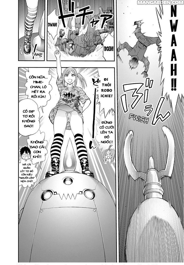 Youkai Shoujo - Monsuga Chapter 79 - 15
