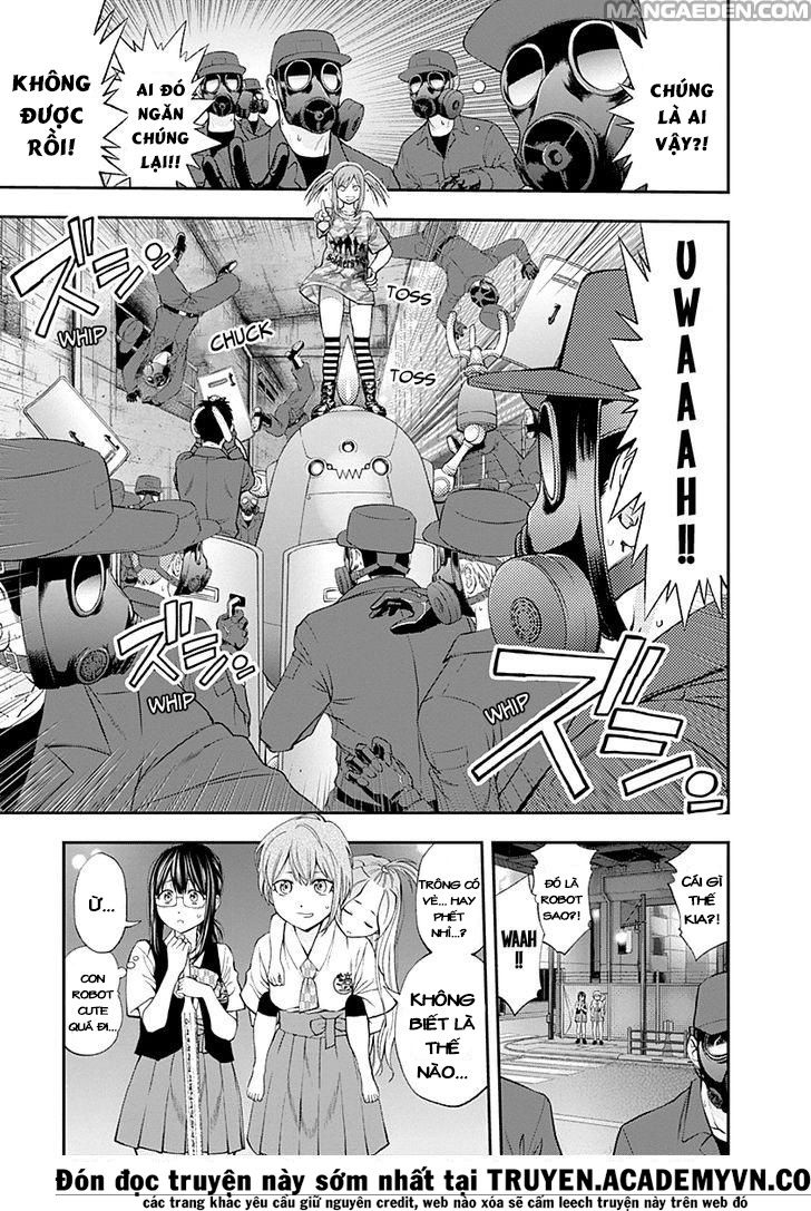 Youkai Shoujo - Monsuga Chapter 79 - 16