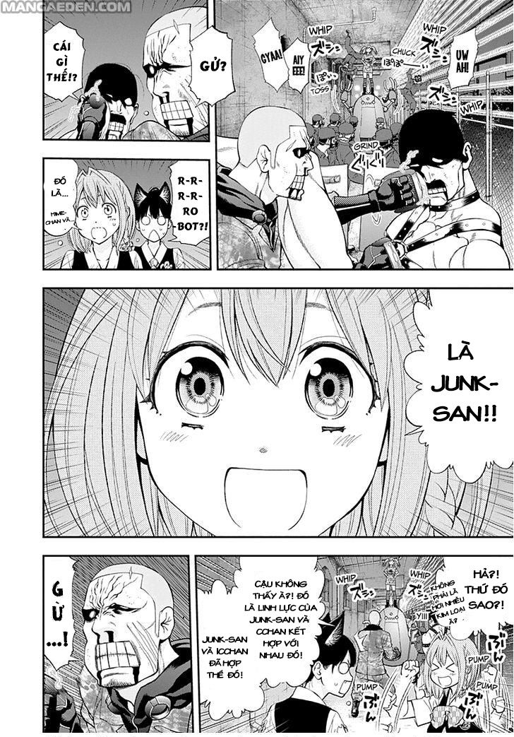 Youkai Shoujo - Monsuga Chapter 79 - 17