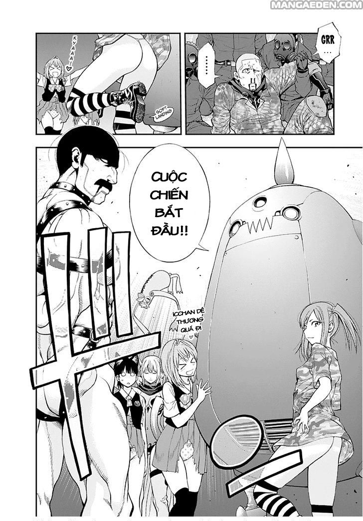 Youkai Shoujo - Monsuga Chapter 79 - 19