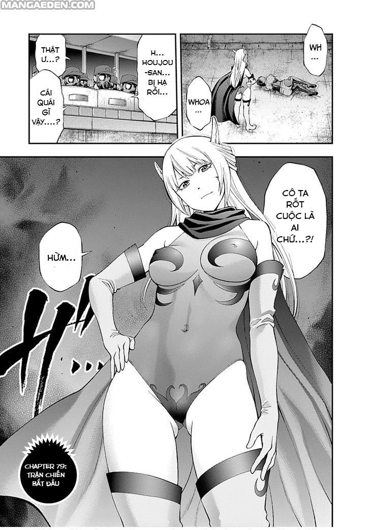 Youkai Shoujo - Monsuga Chapter 79 - 4