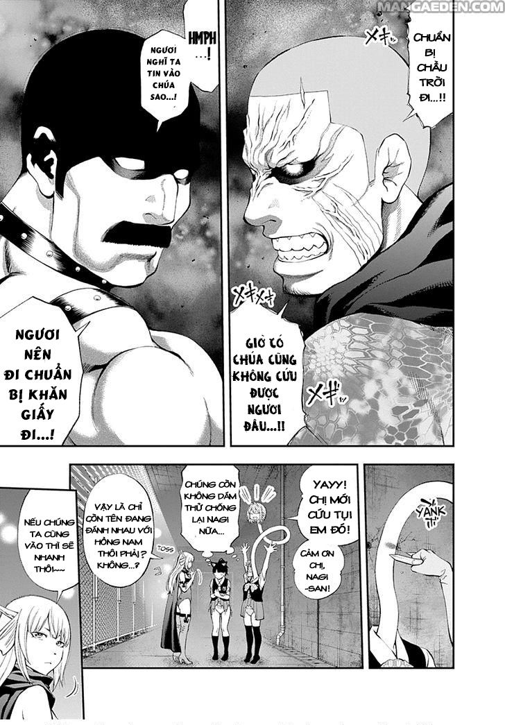 Youkai Shoujo - Monsuga Chapter 79 - 9