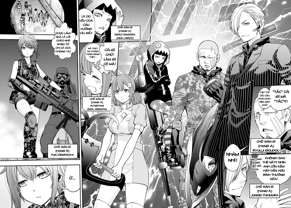 Youkai Shoujo - Monsuga Chapter 80 - 11