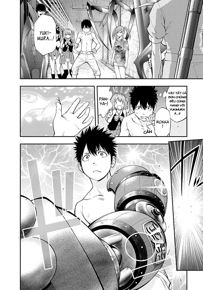 Youkai Shoujo - Monsuga Chapter 80 - 12