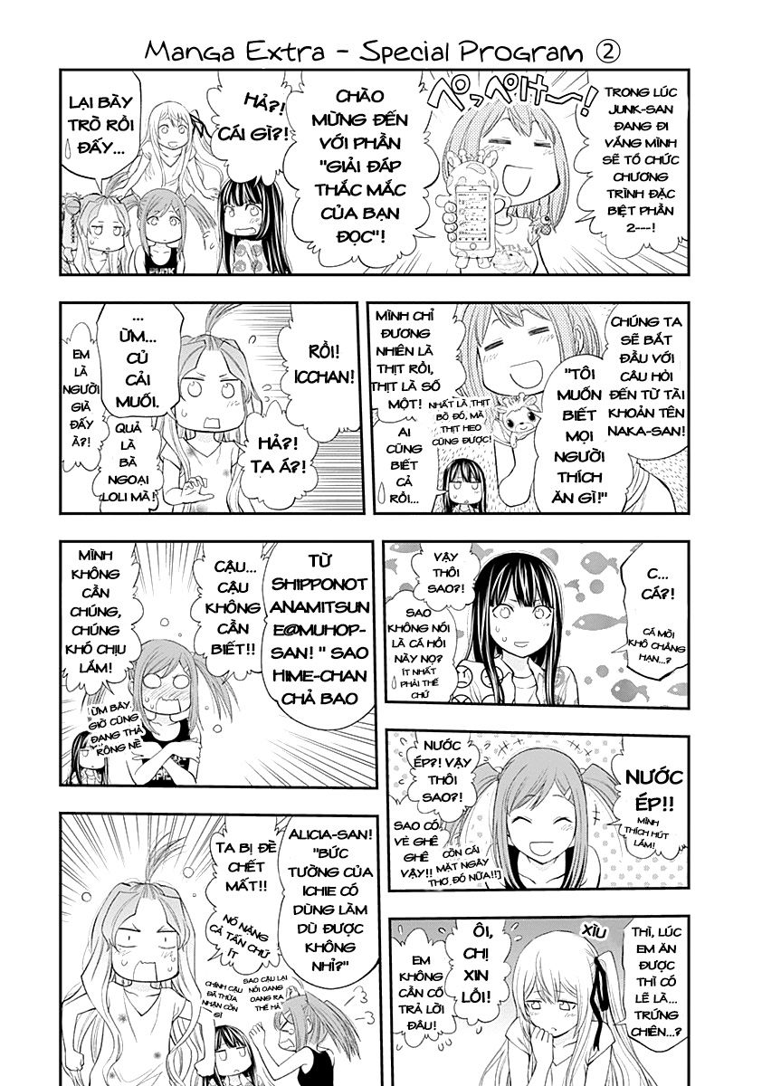 Youkai Shoujo - Monsuga Chapter 80 - 18