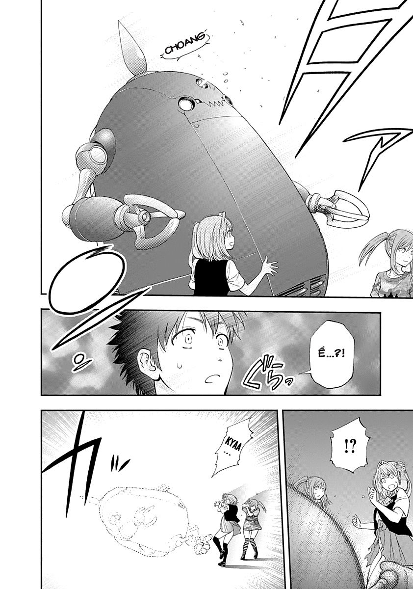 Youkai Shoujo - Monsuga Chapter 80 - 5