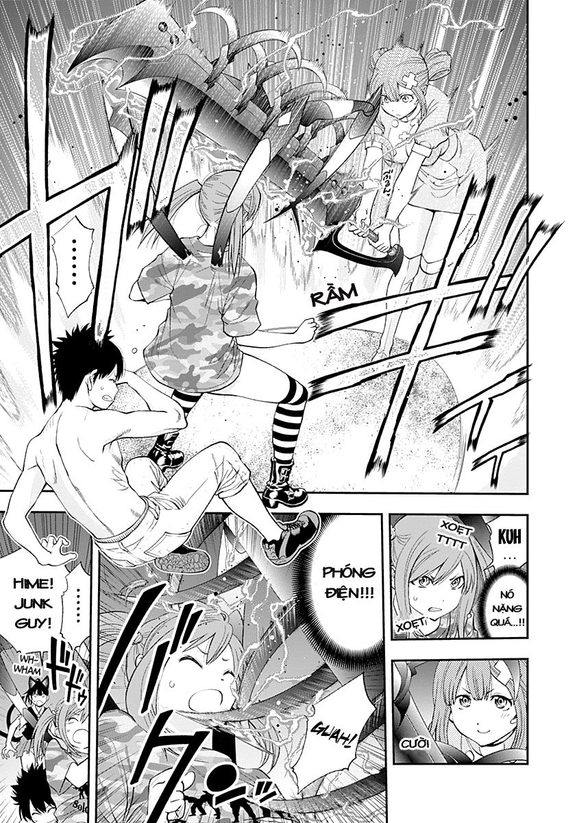 Youkai Shoujo - Monsuga Chapter 80 - 8