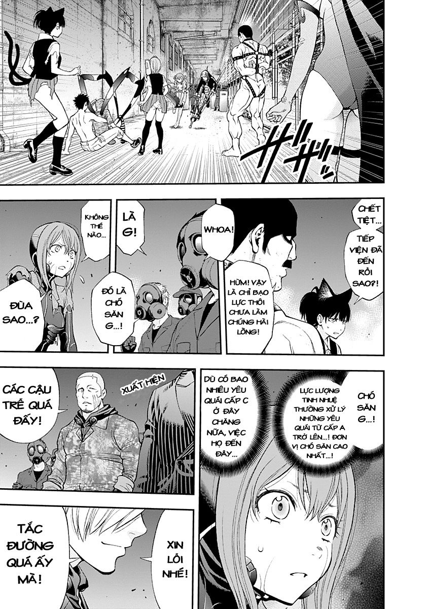 Youkai Shoujo - Monsuga Chapter 80 - 10