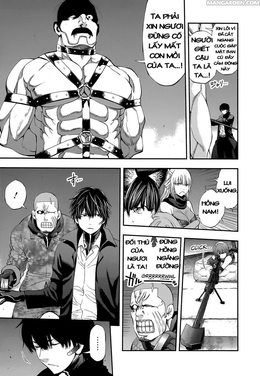 Youkai Shoujo - Monsuga Chapter 81 - 12