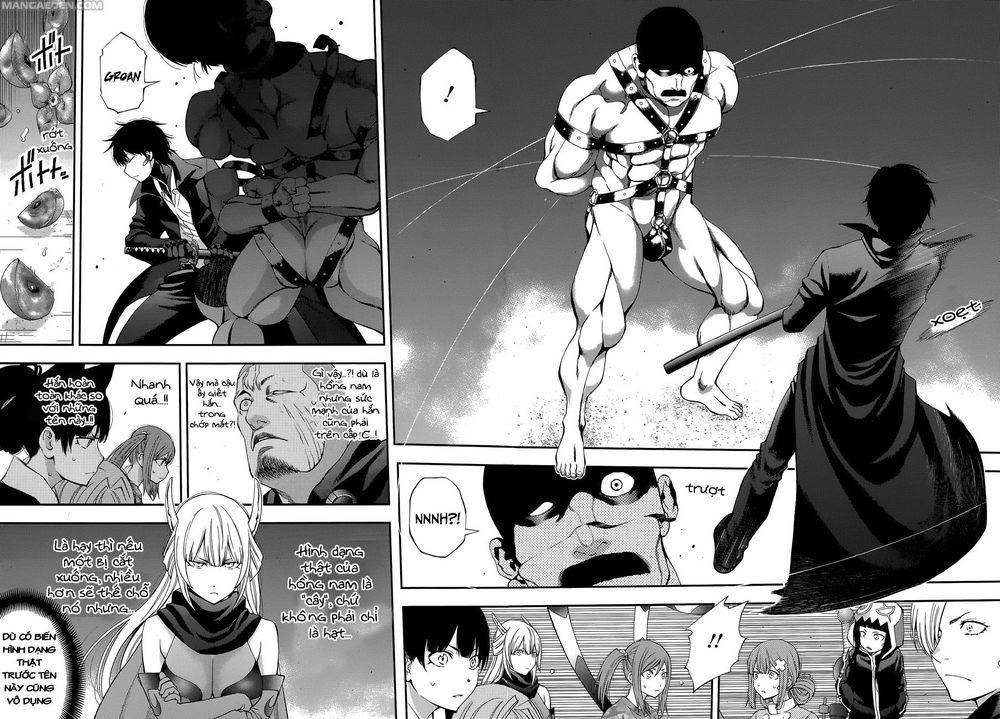 Youkai Shoujo - Monsuga Chapter 81 - 13